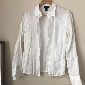 Irish Linen Button Down